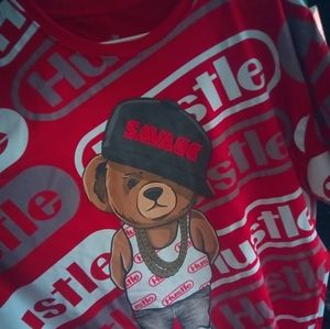The Hustle tee